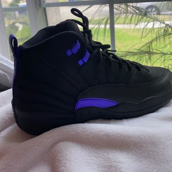 Black Concord Black Purple Retro 12 Purple Jordan Retro Black